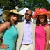 11 Houston Health Museum Young Professionals polo May 2013 Lois Vann, Garvin Davis, Kelly Coleman