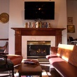 Kennedy Room fireplace