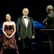 Andrea Bocelli, concert, November 2012