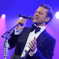 Justin Timberlake singing May 2013