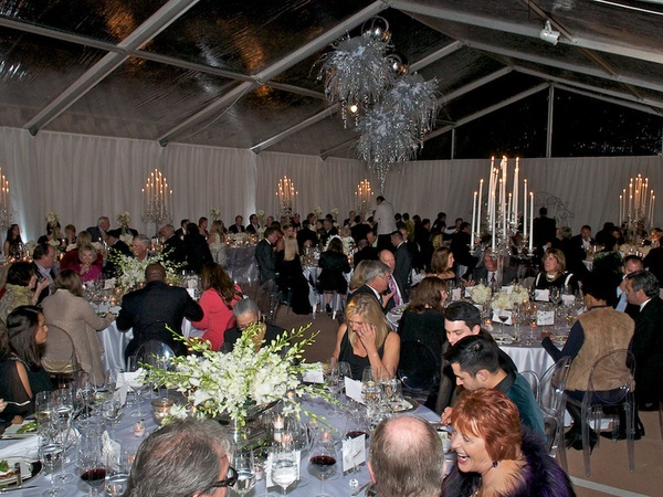 Roemer-Saks Fifth Avenue Party, November 2012, crowd, venue