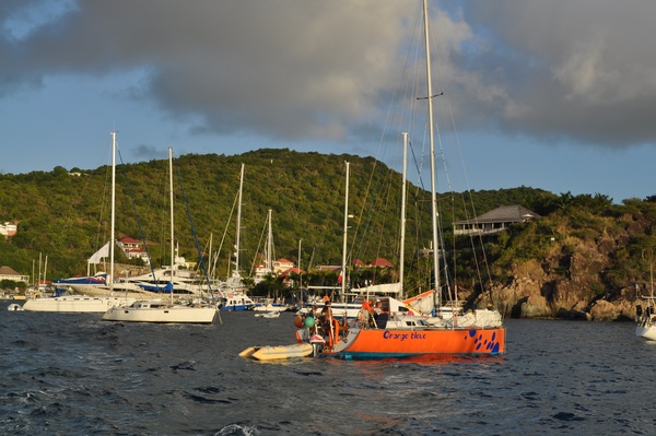 3, St. Barts yacht