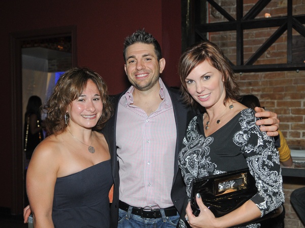 Cinema Arts Celebration, November 2012, Ann Marie Tcholakian, Andrew Takian, Katina Kearns