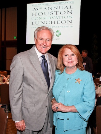 The Nature Conservancy luncheon, October 2012, Bill King, Joni Baird