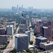 Texas Medical Center, downtown, Houston, skyline