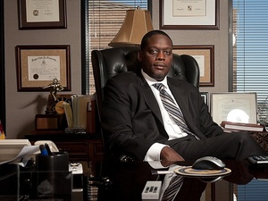 Dallas district attorney Craig Watkins
