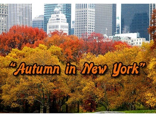 The Music Box Theater Autumn in New York