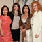 Victoria Schnavel, Marissa Marmolejos, Adriana Hoyos, Empress Gilbert, Adriana Hoyos Opening