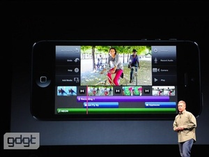 IPhone 5, announcement, Philip Schiller, September 2012
