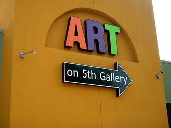 Austin photo: Places_Arts_Art_on_5th_Gallery_Exterior
