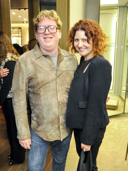 12, Andre Johnson/Burberry, December 2012, Tim Maloney, Claudia Solis