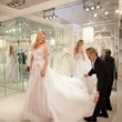 2272, Austin Scarlett trunk show at Mia Bridal, December 2012, bride