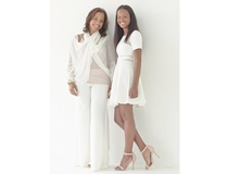 Clifford Pugh: It's in the genes: Fashionable mother-daughter duos share style secrets