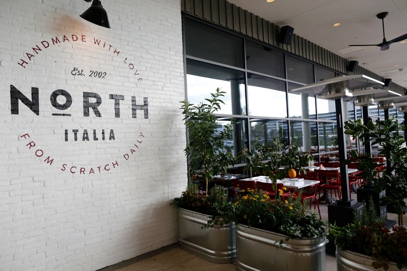 North Italia patio