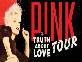 P!nk in concert: "The Truth About Love Tour"
