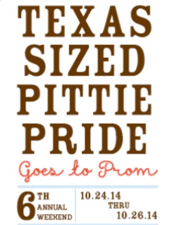 Texas Sized Pittie Pride 2014