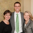 Family Services luncheon, March 2013, Kelly Lutz, Matt Garcia-Prats, Cathy Garcia-Prats