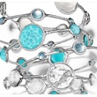 Ippolita Silver Mixed bangles