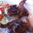 Marene, quail, grilled quail, El Real, December 2012