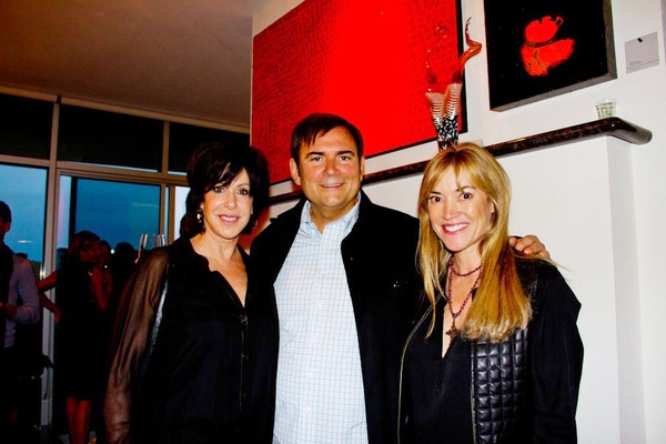 Susan Posnick, Gene Gates, Terri Provencal