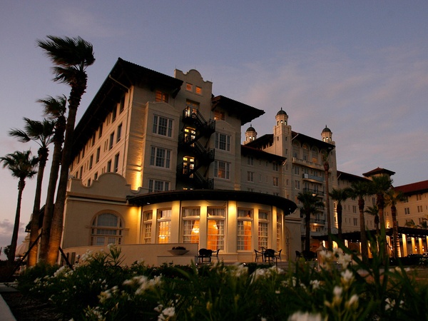 Galveston, haunted tours, Halloween, October 2012, Hotel Galvez