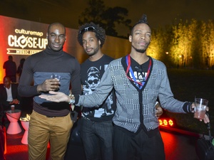 0016, CultureMap Close-up Music Series Houston, March 2013, Clevon Timms, Marcus Grisby, Ryan Harris