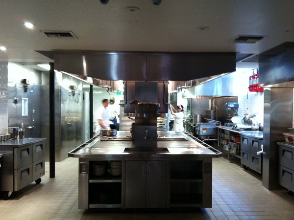 The Pass and Provisions, kitchen