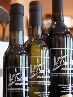 Austin Photo Set: News_Layne_con olio_may 2012_bottles
