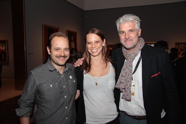 MFAH War Photography dinner, November 2012, Jason Rosenstock, Erin Trieb, Gary Knight