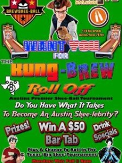 Austin photo: Event_Brew Skee Ball_Poster