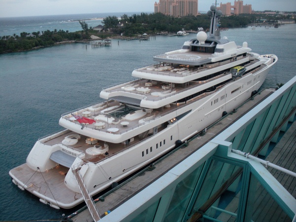 Eclipse, yacht