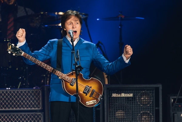 Paul McCartney, Minute Maid Park, November 2012