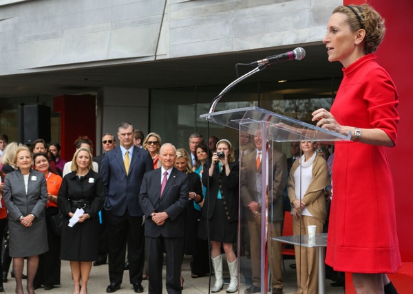 Perot Museum of Nature and Science grand opening