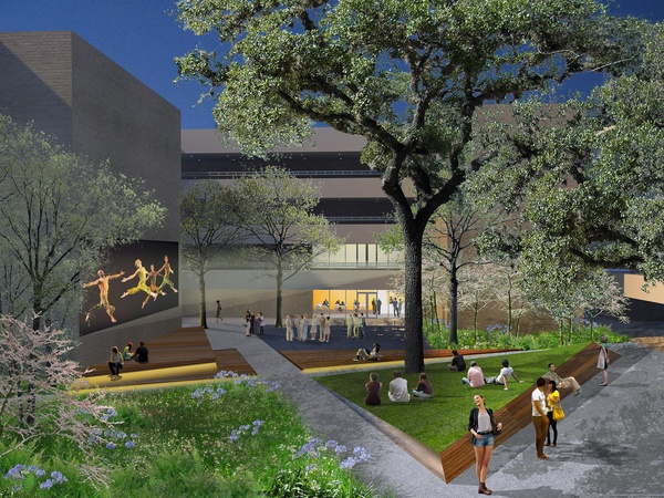 News_Blaffer building_courtyard