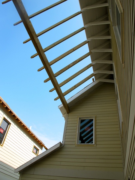 Porch Street construction July 2014