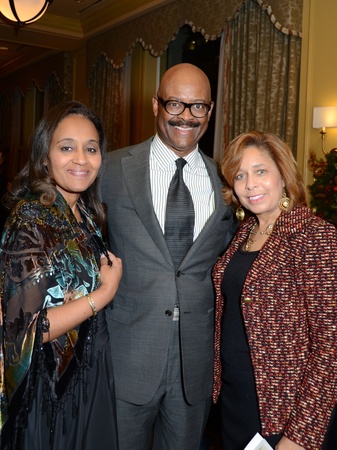 14, Volunteer Houston Tasteful event, November 2012, Angela Broussard, Wayne Luckett, Patricia Luckett
