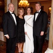 Reinzi Society dinner, January 2013, Leslie Doggett, Ann Doggett, Cindy Thorp, Jim Thorp