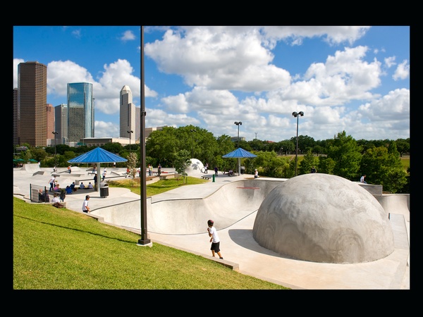 News_Urban Land Institute Houston_awards_January 2012_Jamail Skatepark