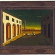 The Menil, Silence, July 2012, de Chirico, Melancholia