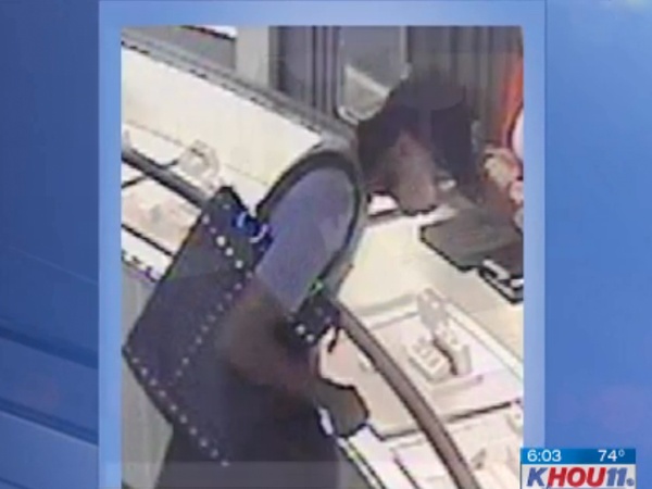 Tiffany's, The Woodlands, robbed, burglary