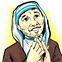 Tony Romo as Mother Teresa