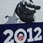 Breakfast Klub, new mural, October 2012, Barack Obama