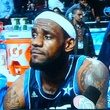 LeBron James upset