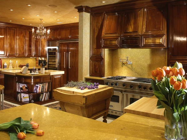 Shelby, On the Market, 1604 North Boulevard, June 2012, Kitchen