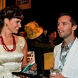 Orange Show Gala, November 2012, Annette Green, Nic Phillips