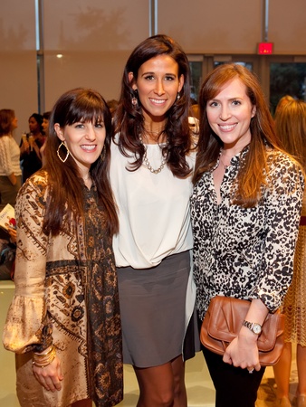 Houston Ballet and Bubbles, October 2012, Lauren Mills, Rachel Solar, Mary Nichols