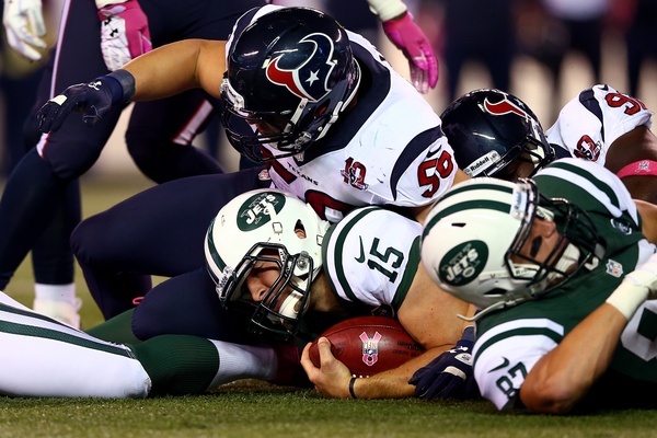 Brian Cushing Jets