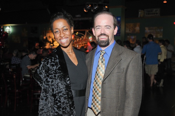 Houston Symphony Young Professionals Backstage party, October 2012, Simone Hill, Ken Heil
