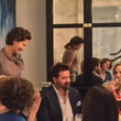 29, CultureMap Alyce party, December 2012, Vilma Mazaite, Tod Eason, Phyllis Cole