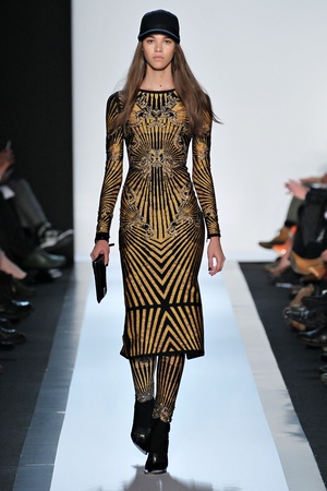 Herve Leger, Mercedes-Benz Fashion Week, February 2013